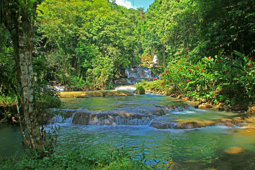YS-Falls auf Jamaica