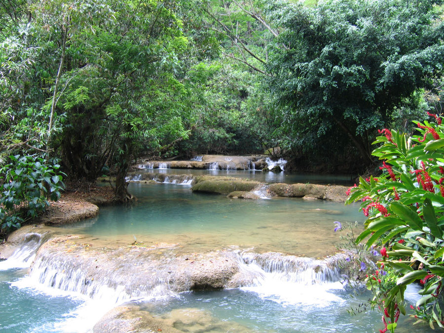 YS Wasserfälle Jamaica