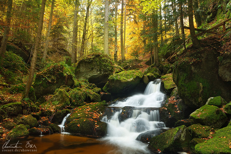 Ysperklamm im Herbst