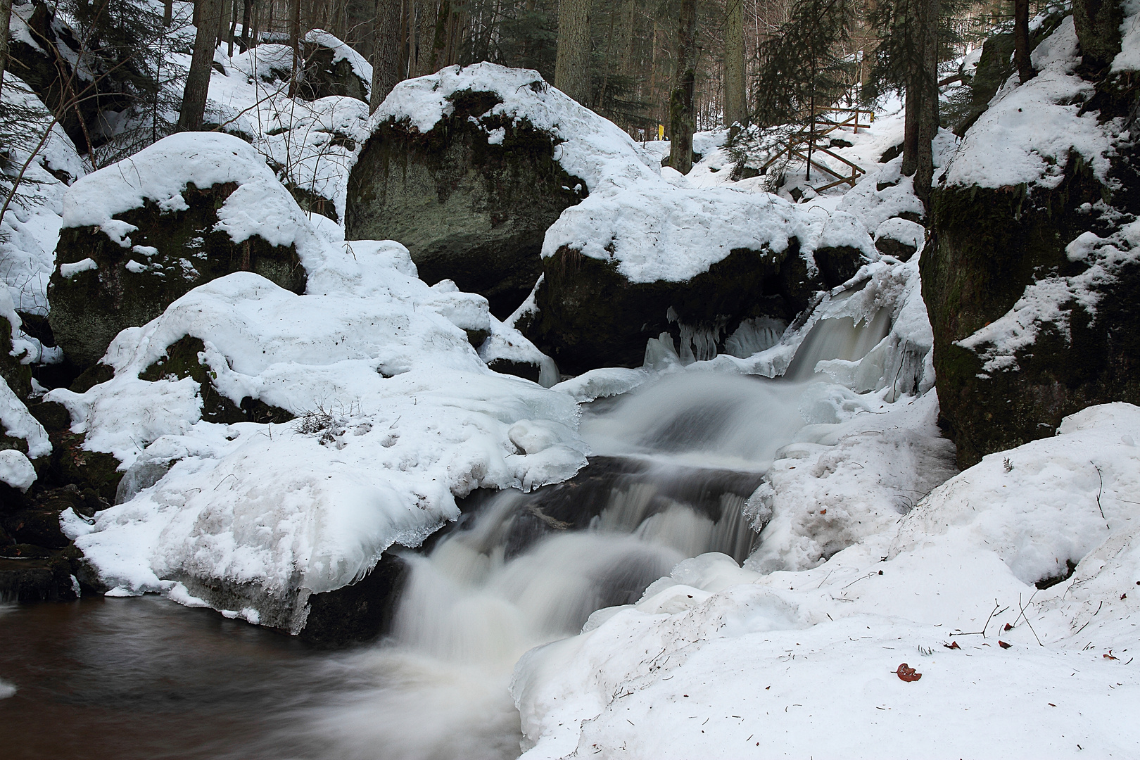 Ysperklamm im Waldviertel