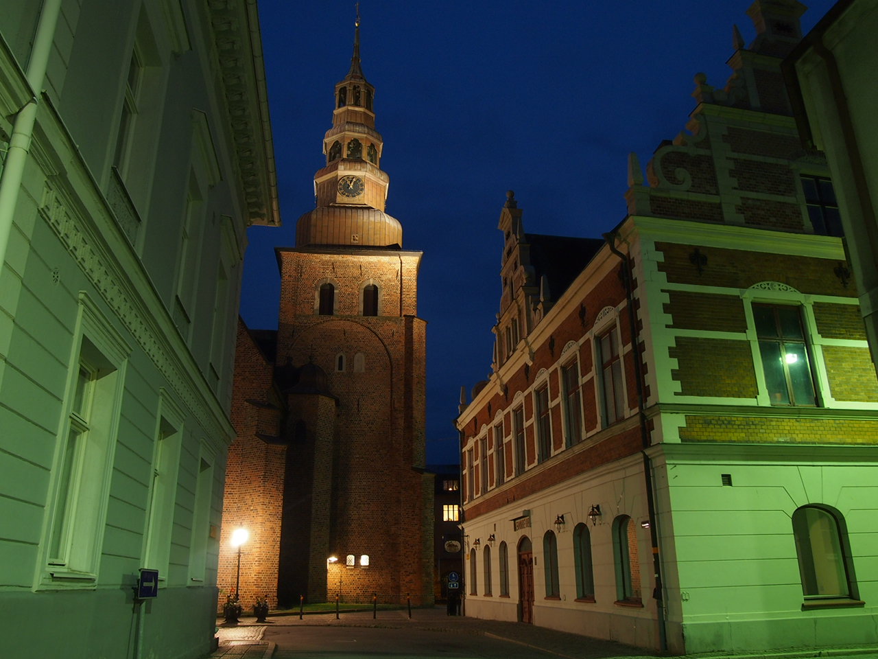 Ystad am Abend