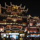 Yu Garden bei Nacht