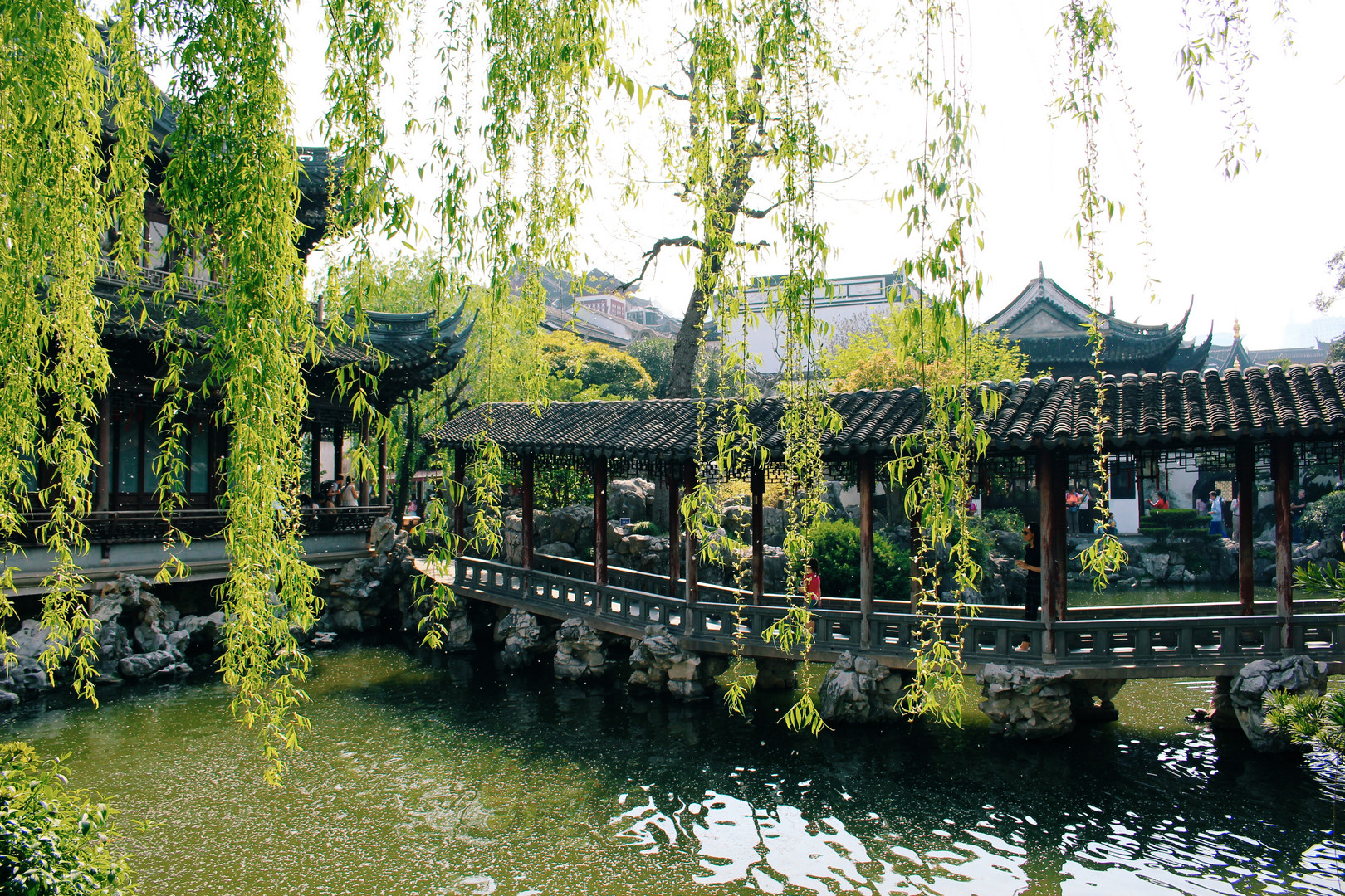 Yu Garden in Shanghai