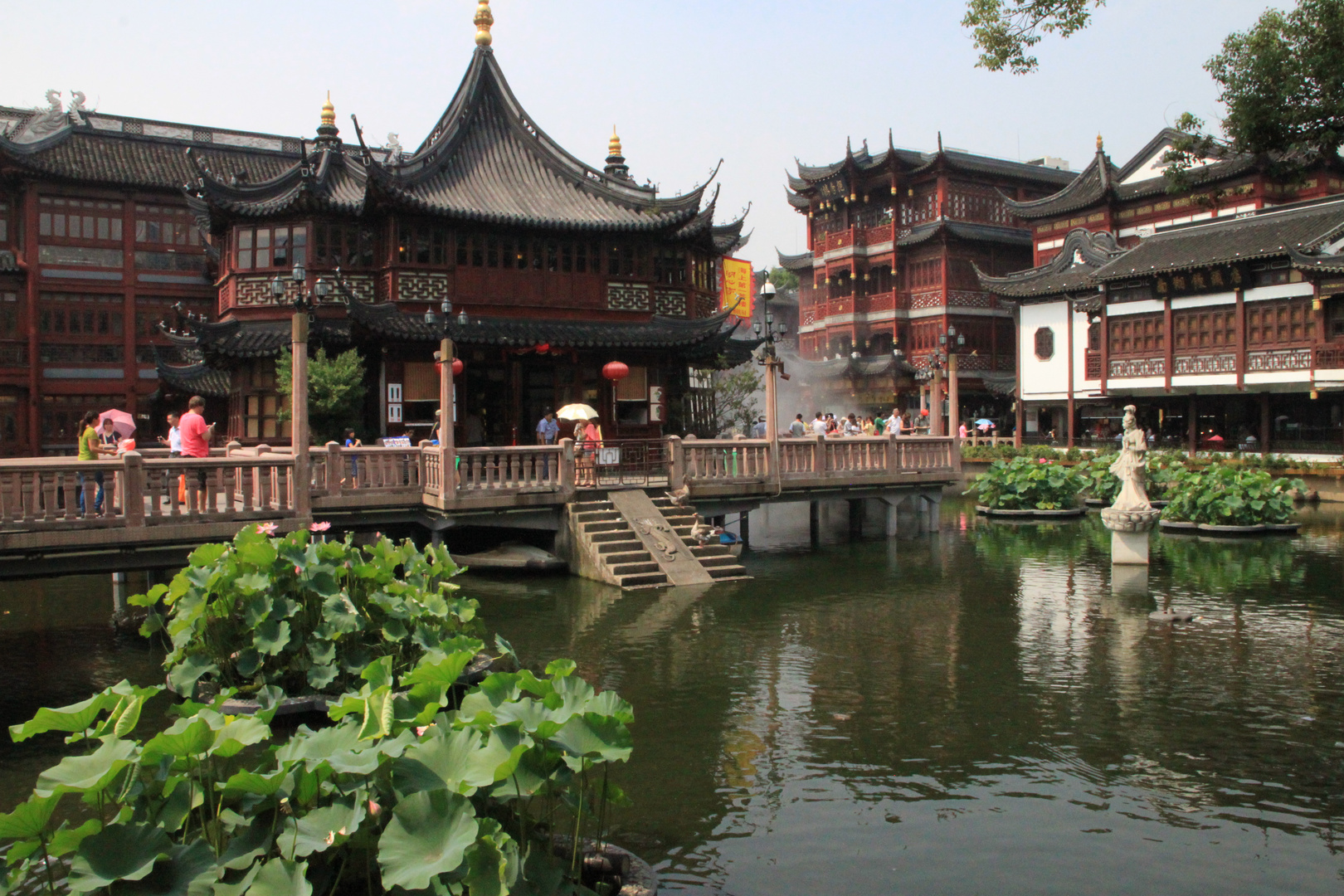 Yu-Garten in Shanghai