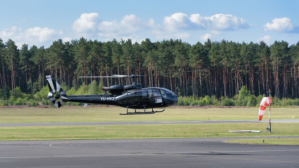 YU-HVZ Eurocopter Gazelle-SA 341