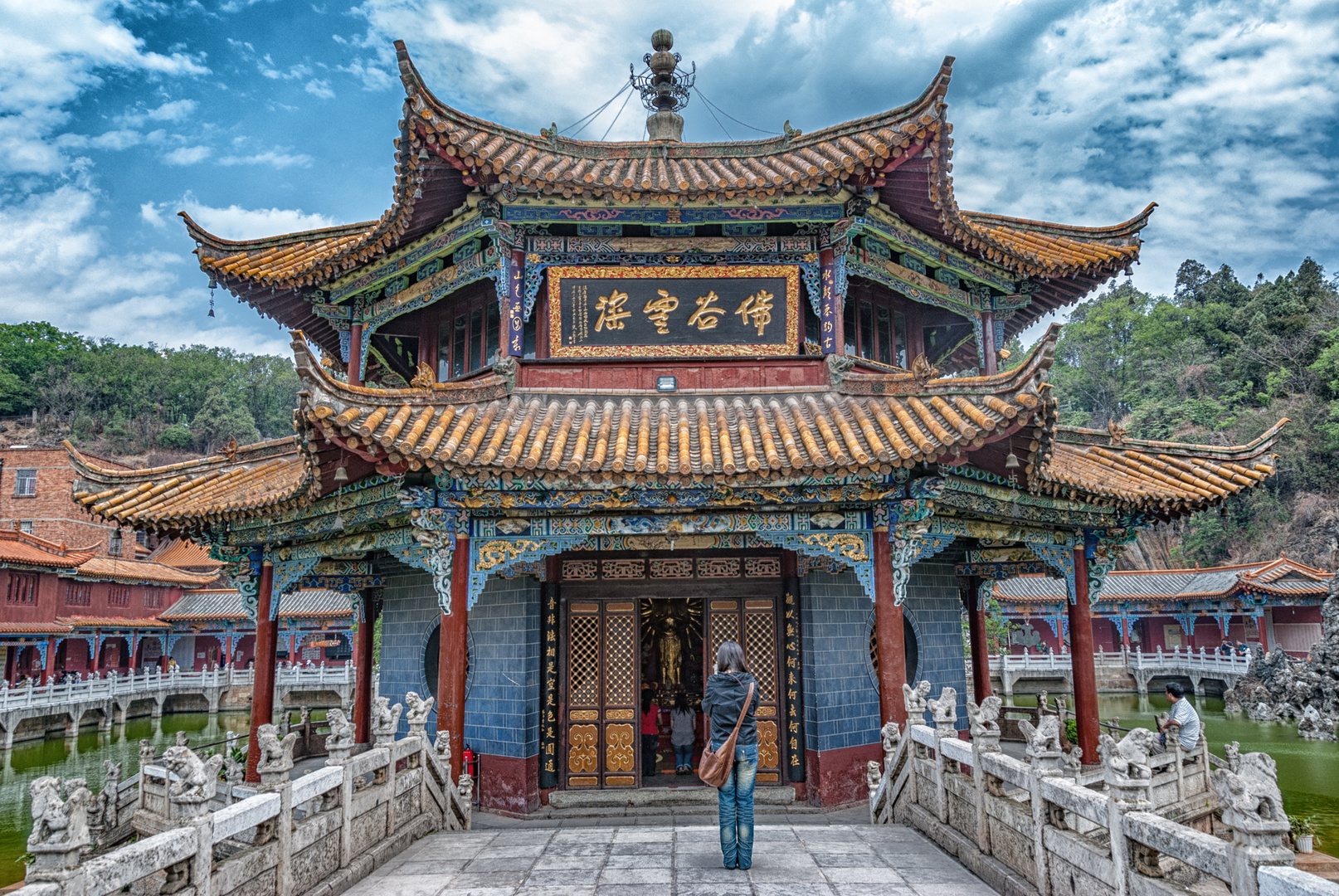 Yuantong Tempel #2