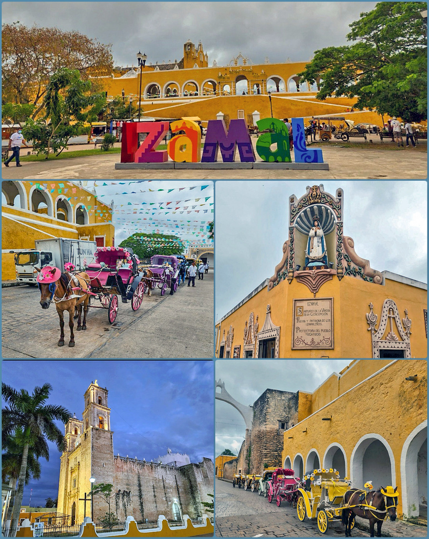 Yucatán, Izamal 