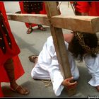 Yucatan, Passion du Christ à Acanceh.