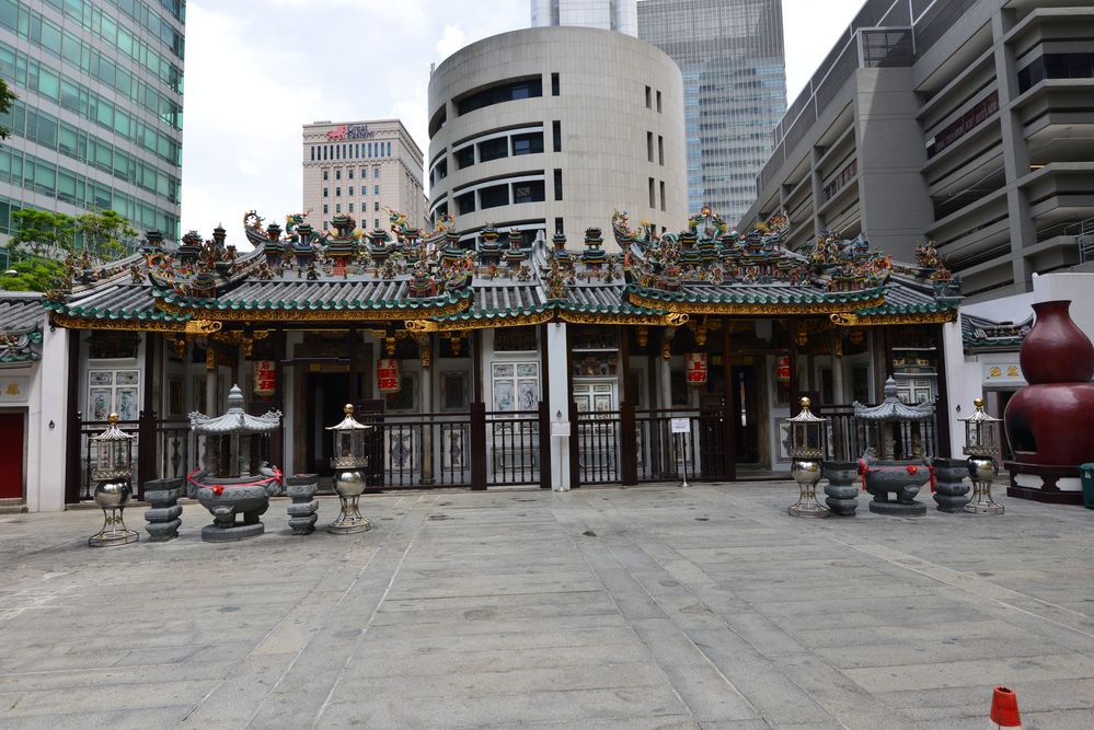 Yueh Hai Ching, Singapore's oldest Teochew temple