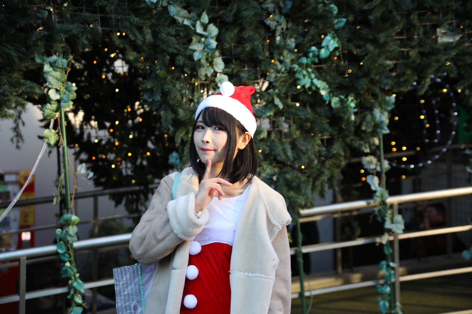 Yuki als Weihnachts...  (I)