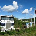 Yukon Canada Keno City alter Truck