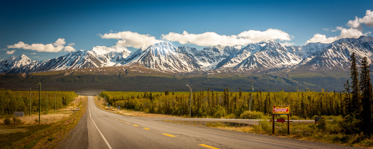 Yukon Erlebnisreise 2014
