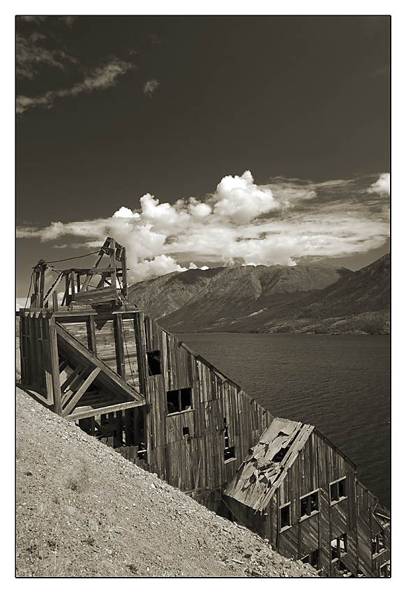 Yukon Heritage - Gold Mine