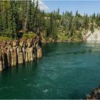 "Yukon River" - bei Whitehorse, noch ganz jungfräulich