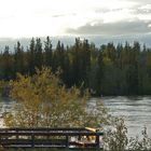 Yukon River um 22:36 Uhr...