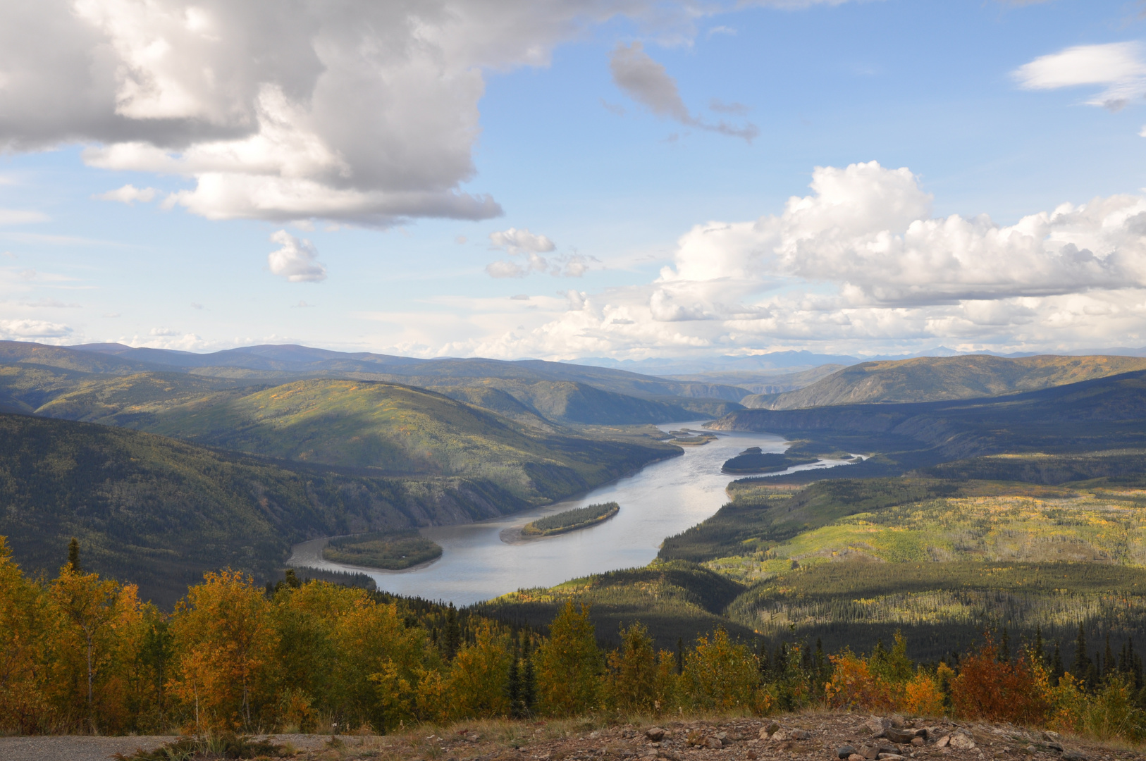 Yukon River View