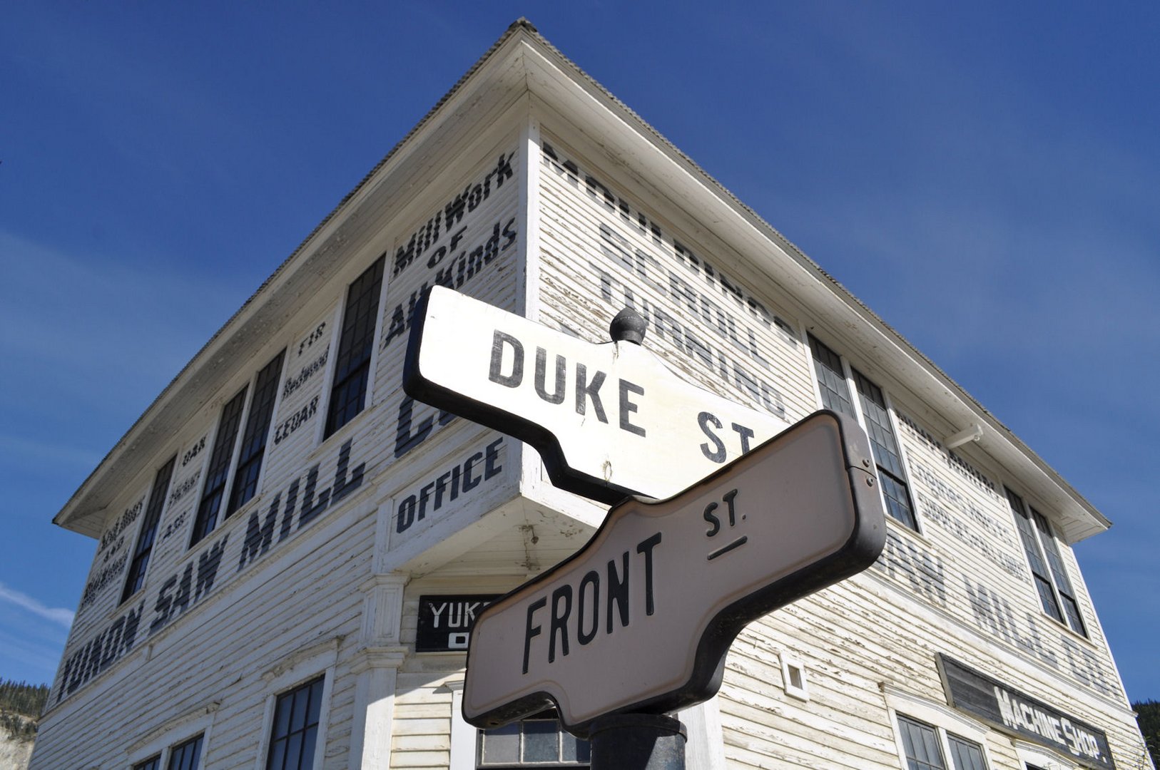 Yukon Saw Mill - ein Stück Vergangenheit in Dawson City