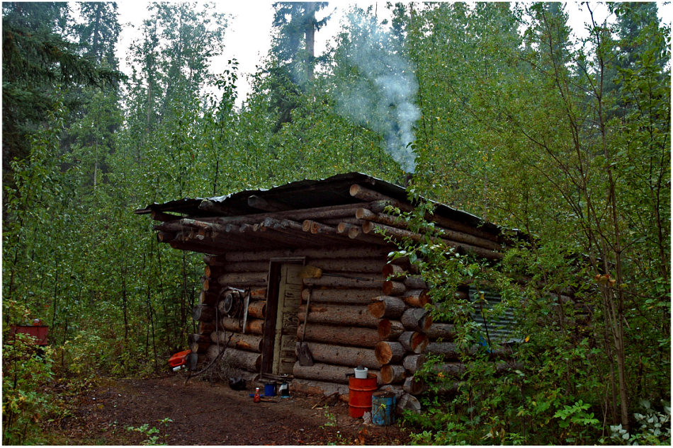 Yukon Trapperhütte