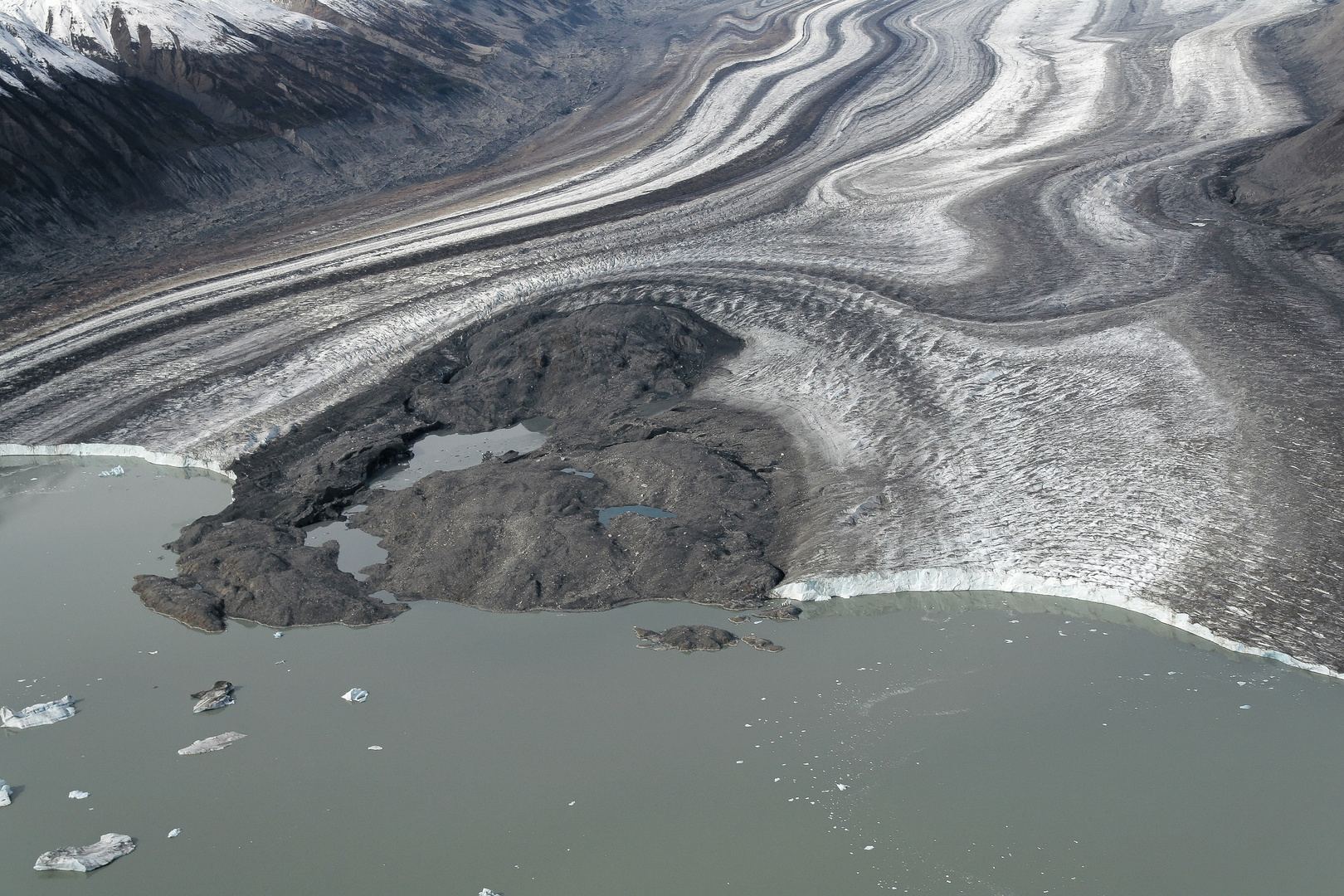 Yukongletscher im Kluane Nationalpark