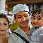 Yulan, her husband Indra and son Gauri