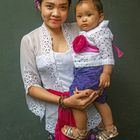 Yulan Surmadewi and her baby Gauri