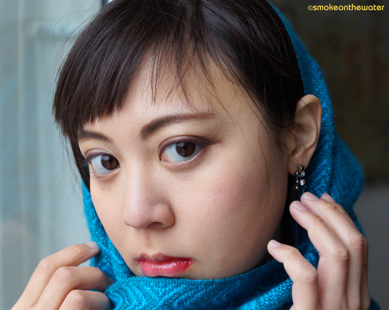 Yuli mit Schal