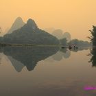 Yulong river at dawn