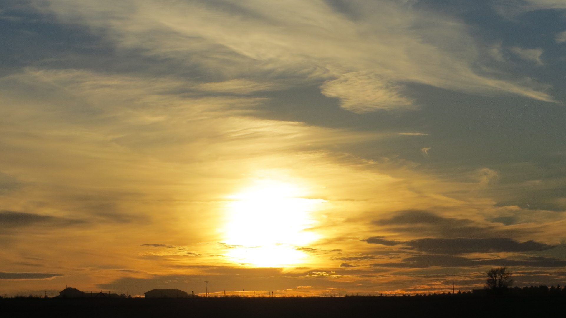 Yuma Colorado Sunset