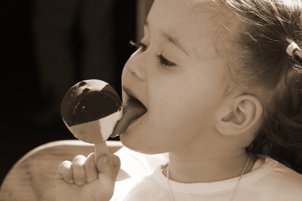 Yummy icecream...