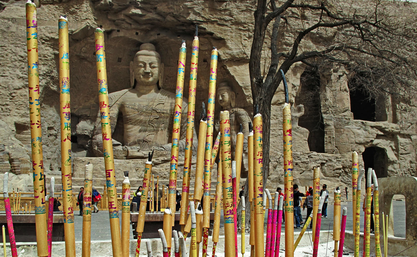 Yungang-Grotten Datong