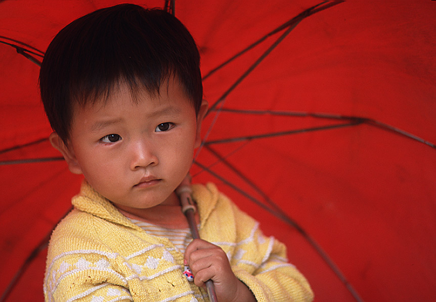 Yunnan People #20 by Heribert Stahl