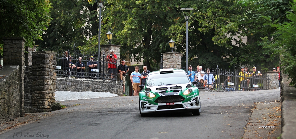 Yurii Protasov im Fiesta R5