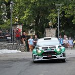 Yurii Protasov im Fiesta R5