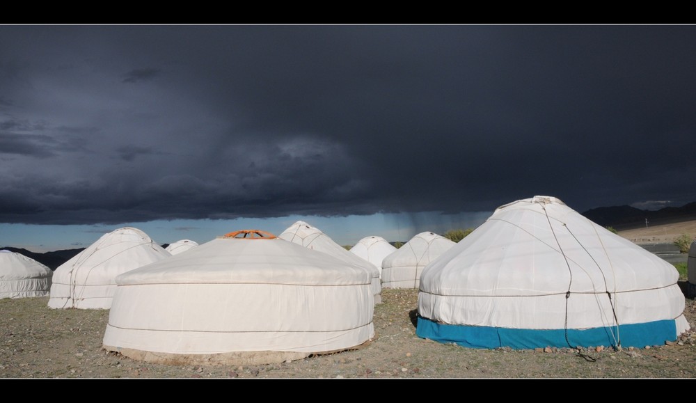 Yurt City II - Ulgii - Mongolia