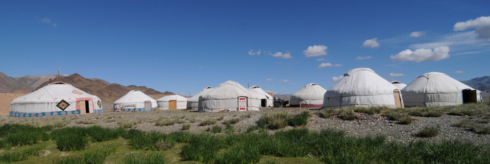 Yurt City - Ulgii - Mongolia