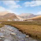 Yurt village