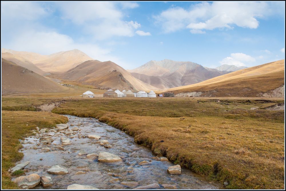 Yurt village von AJanzen 