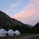 Yurtencamp in Kirgistan