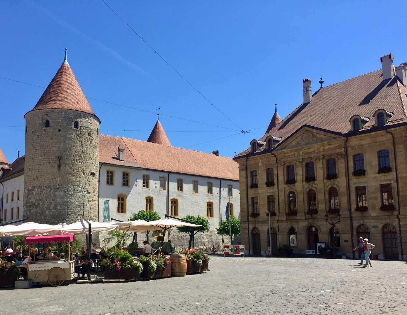 Yverdon-les-Bains ...