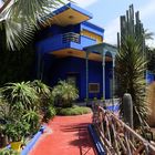 Yves Saint Laurent, Jardin Majorelle in Marrakech