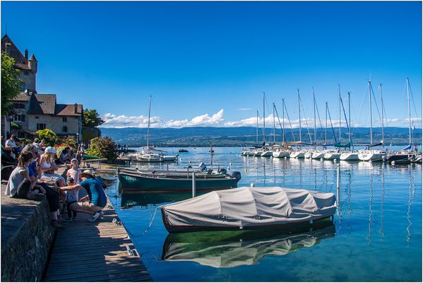Yvoire am Genfersee