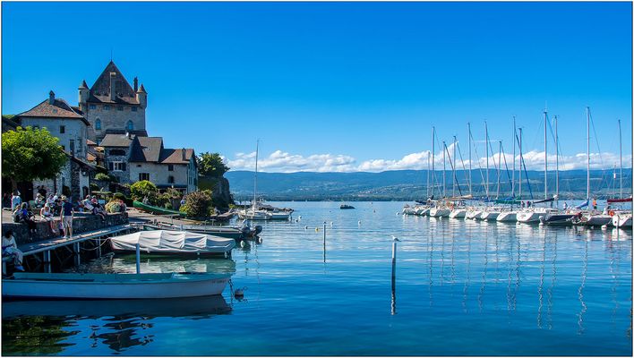 Yvoire am Genfersee
