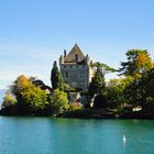 Yvoire Castle on Lake Geneva