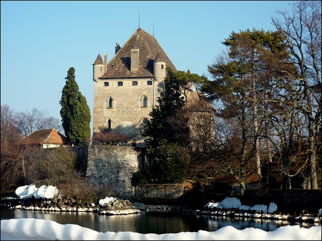 Yvoire et son château