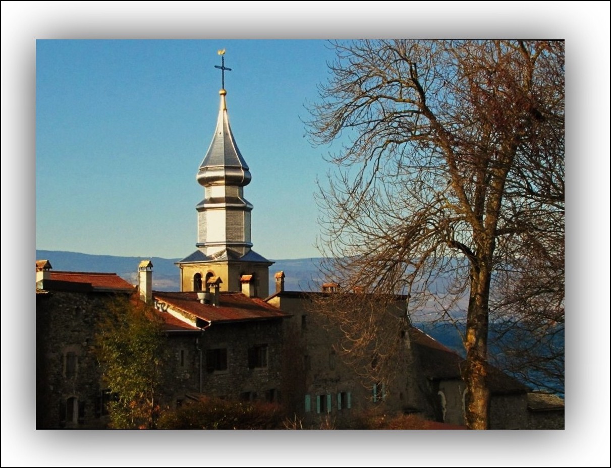 YVOIRE et son église