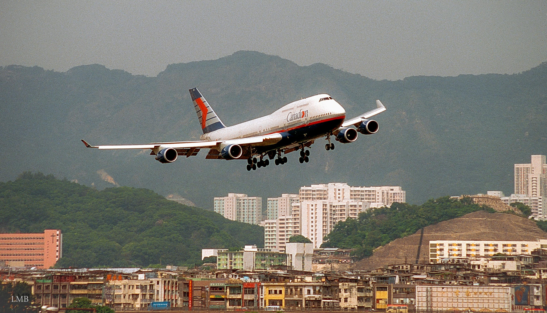 YVR - HKG