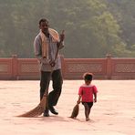 YyPP street Vater Sohn kehren India ca-655-col