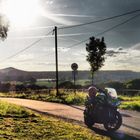 Z 1000 SX on the road