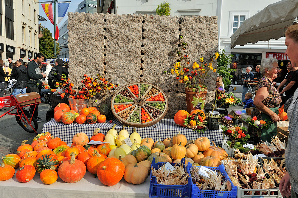 ´z Lörrach war Herbstfest am Wucheend. (Kleine Bildserie) Nr.2