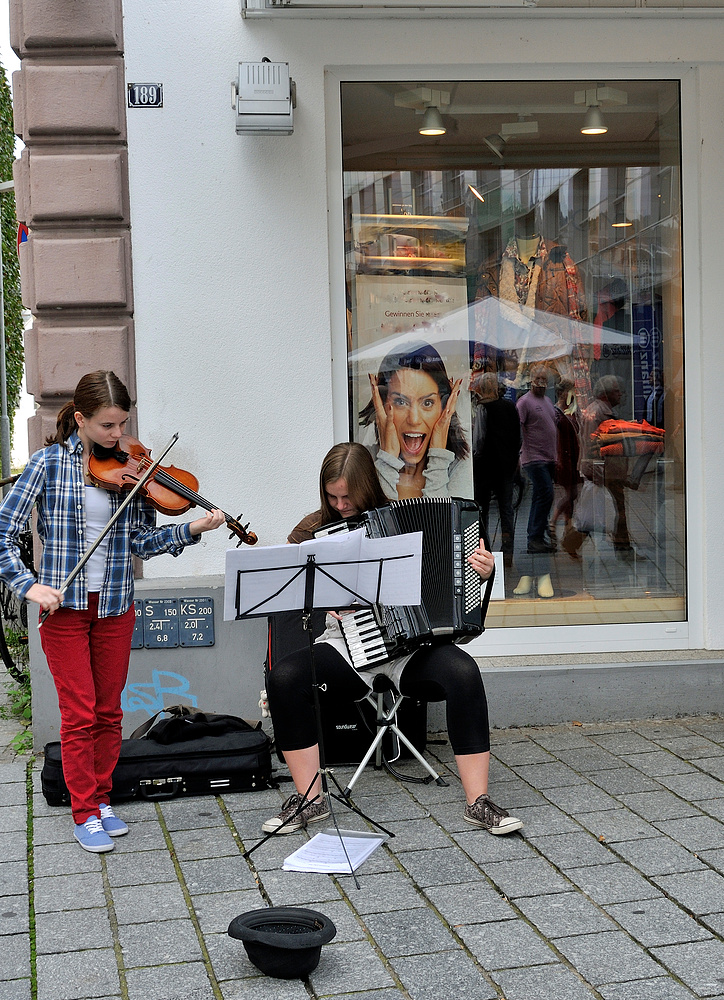 ´z Lörrach war Herbstfest am Wucheend. (Kleine Bildserie) Nr.7